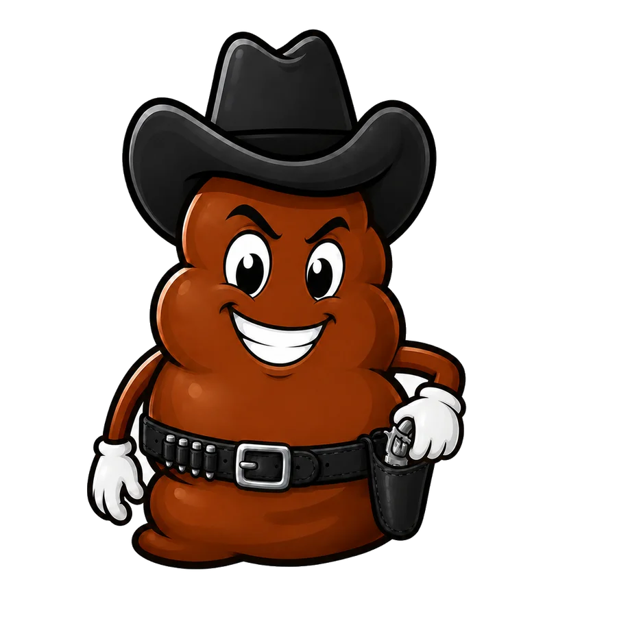 Billy the Turd, wanted outlaw