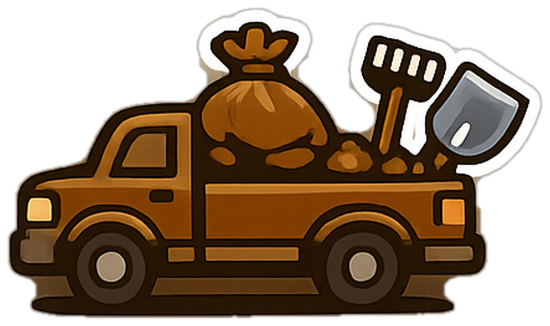 The Turd Cowboy rig loaded with tools